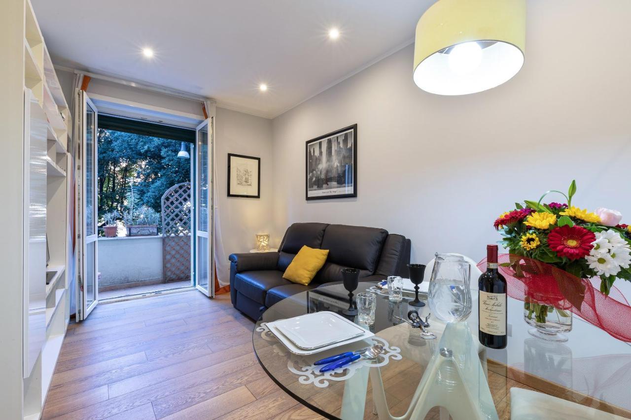 Rome As You Feel - Bazzoni Vatican Apartment Εξωτερικό φωτογραφία